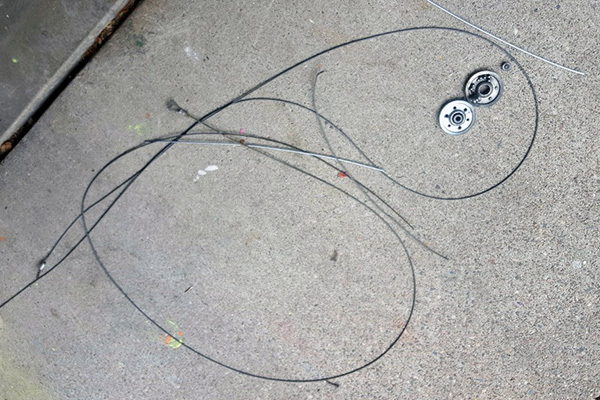 Rising Doors Cable Repair Replacement
