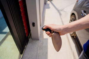 Garage door sensor repair