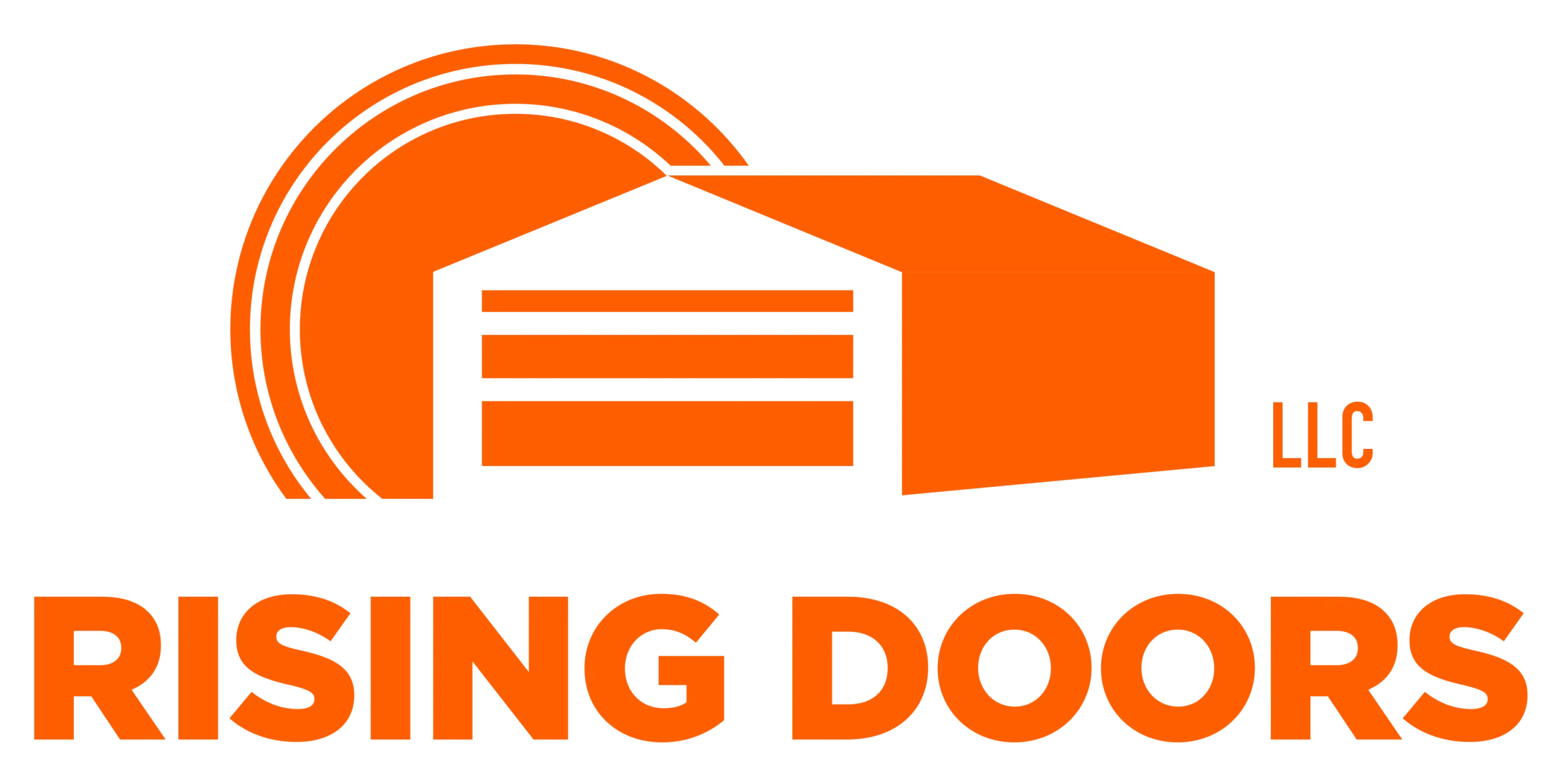 Rising Garage Door Supplier LLC Logo