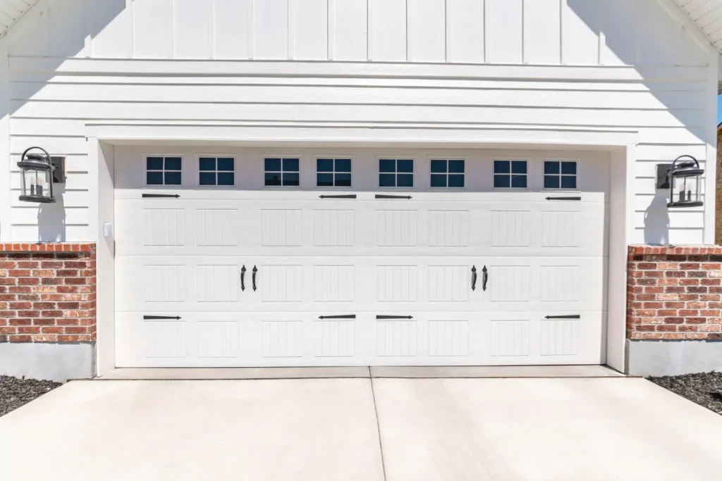 Technician performing Garage Door Repair in Phoenix for a residential property