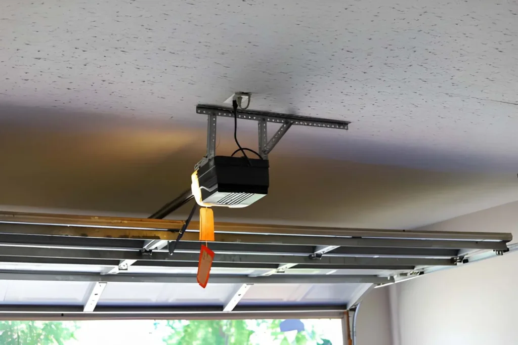Modern home receiving professional Garage Door Repair in Guadalupe and upgraded garage door installation