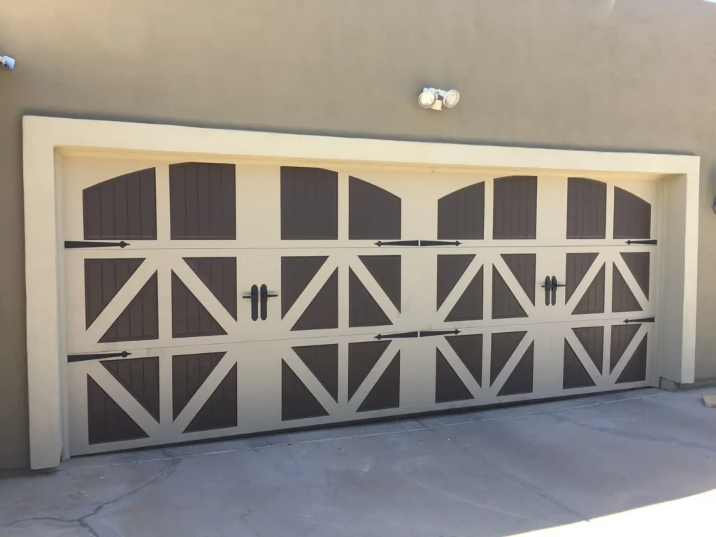 Garage Door Repair in Paradise Valley addressing broken spring repair service for residential homes in Paradise Valley Arizona
