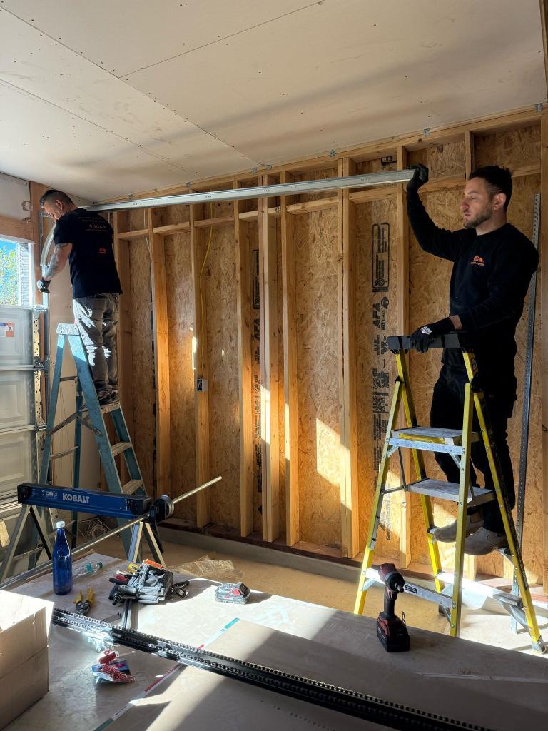 Professional Garage Door Fix installation service for modern residential garage door