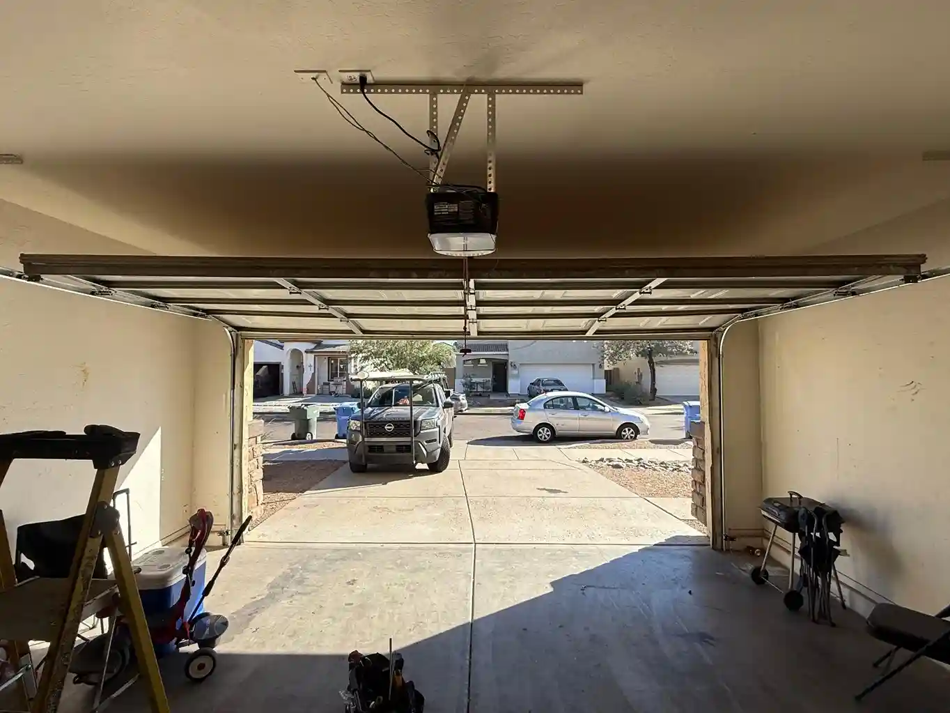 Garage Door Repair in Paradise Valley providing service to luxury desert home garage systems near Camelback Mountain